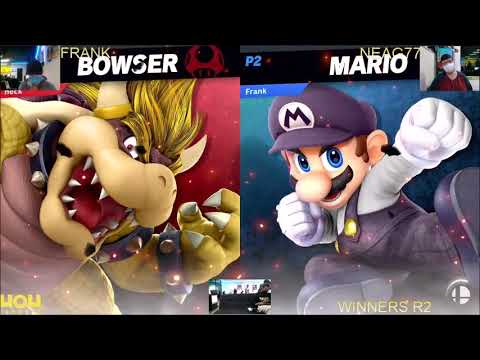 4o4 Ultimate Weekly XVIII - Neag77(Bowser) vs Frank(Mario) - Winners Quarter-Final