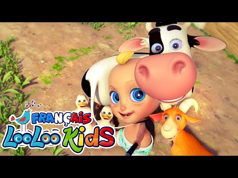 Lola La Vache - Chansons à gestes pour bébé - Comptines Bébé - compilations de chansons