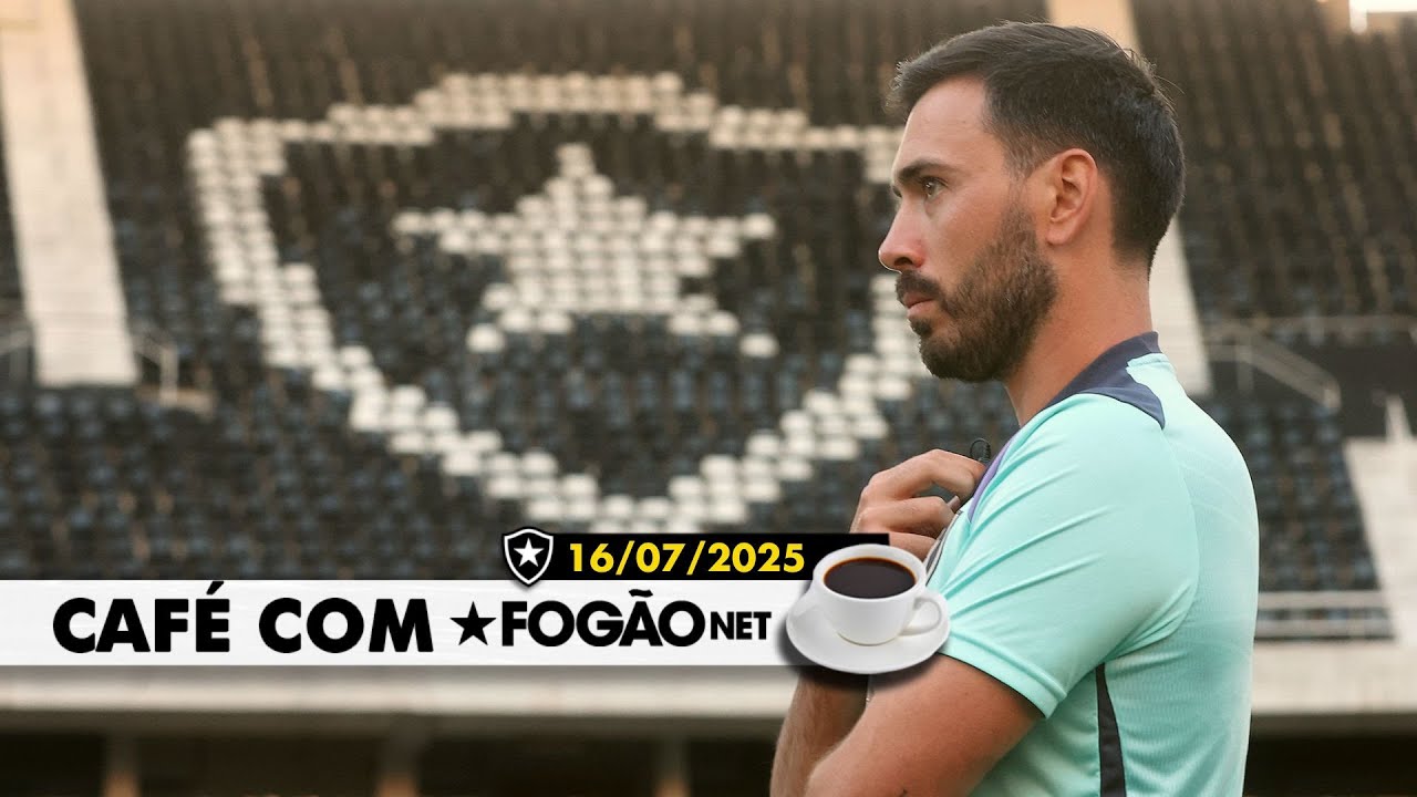LIVE CAFÉ COM FOGÃONET | Botafogo volta ao Niltão na estreia de Davide Ancelotti; Gregore negociado
