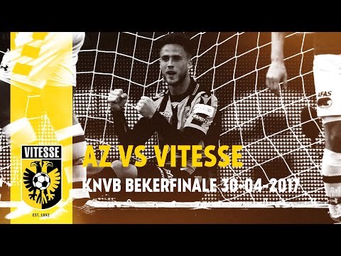 AZ vs Vitesse (KNVB Bekerfinale 2017)