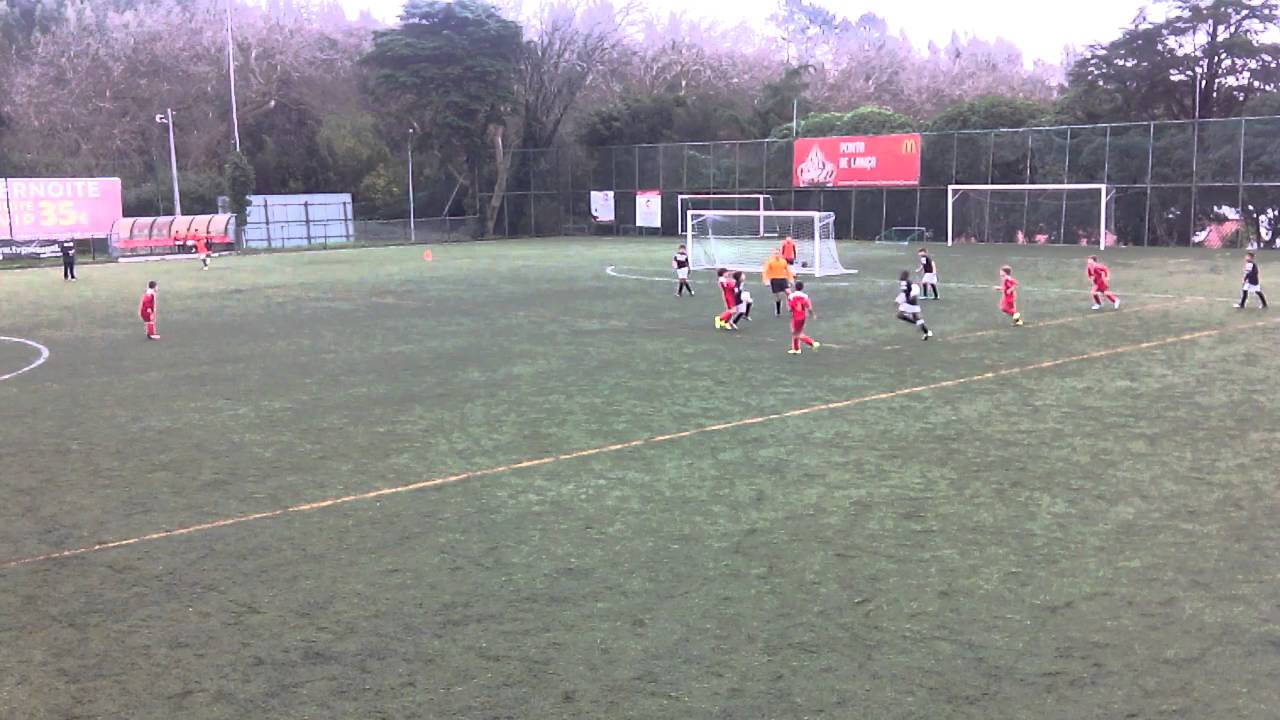 Benjamins A 1ºdezembro 4-0 CD Belas