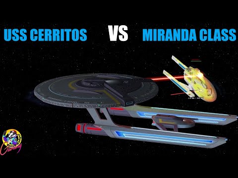 Can the USS Cerritos beat a Miranda Class? Star Trek Lower Decks - Star Trek Ship Battles