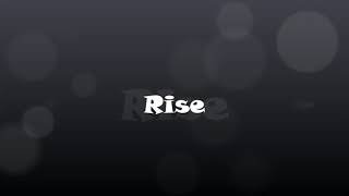Ashes Remain - Rise (Lyric Video)