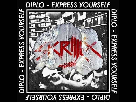 Diplo - Express yourself vs Skrillex - Bangarang vs Skrillex - Reptile (Mashup)