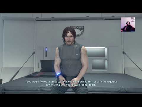 Käyttäjän Niilo22 PS4-live-lähetys Death Stranding osa 3
