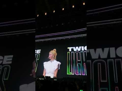 190713 TWICE - Talking to ONCE Second Part #2 @ TWICELIGHTS 2019, Singapore Indoor Stadium