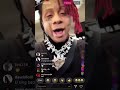 Trippie Redd WITHOUT AUTOTUNE Sings Romeo Juliet