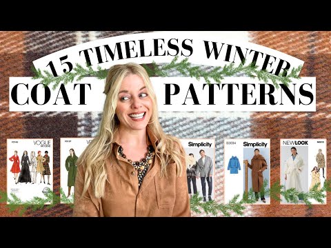 Sewing Winter Staples: 15 Classic Big 4 Coat & Jacket Sewing Patterns #sewingpatterns #wintersewing