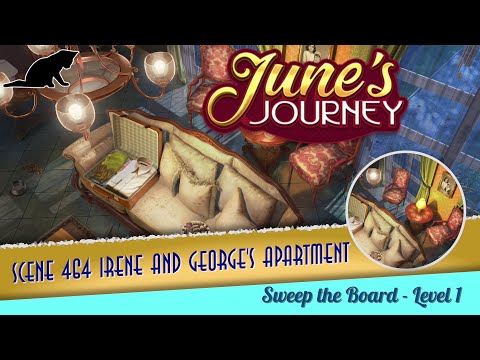 June's Journey #464 - Vol.1 Ch.93 Sc.4 - Irene and George's Apartment - STB - Level 1 - v2