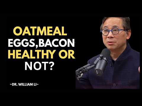 The Breakfast Lie Destroying Your Metabolism (What Science Reveals) | Dr. William Li