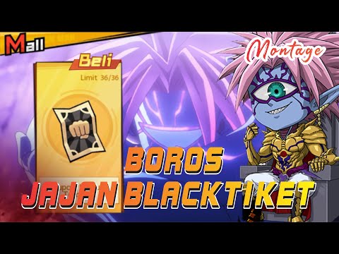 BORONG BLACK TIKET BUAT PERSIAPAN THE STRONGEST