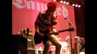 The Damned ~ Lively Arts ~ 35th Anniversary Warrington Parr Hall 2012