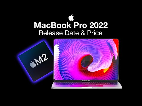 MacBook Pro 2022 Release Date and Price – M2 & UPGRADED 14 inch Display!