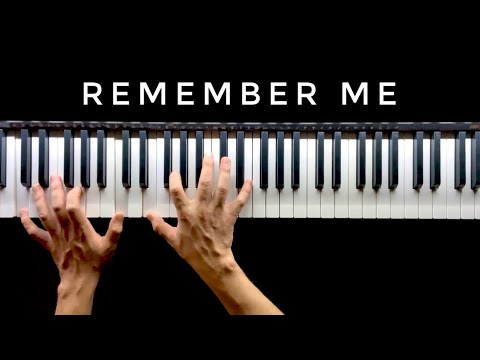 OST Coco - Remember me piano cover.