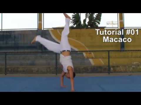 #60 Movimentos de capoeira
