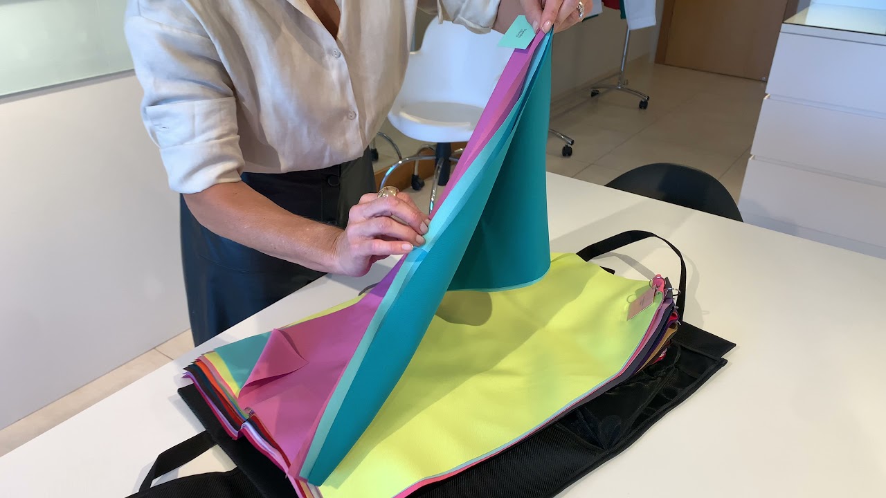 Kit de coloração pessoal