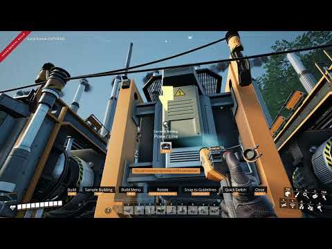 Satisfactory - fixing VERTICAL LOAD BALANCING