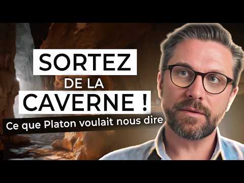 La Caverne de Platon Expliquée Autrement (et pourquoi elle te concerne) ? Le Secret des 3 mondes #4