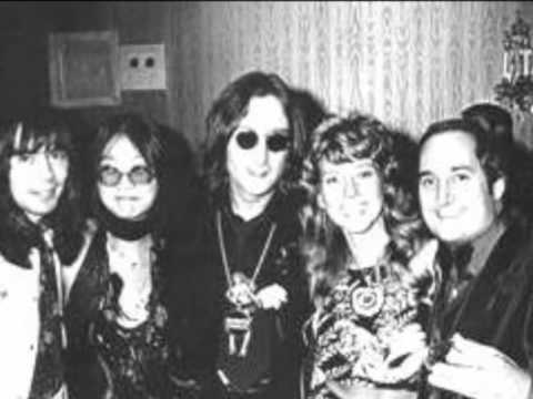 May Pang & John Lennon