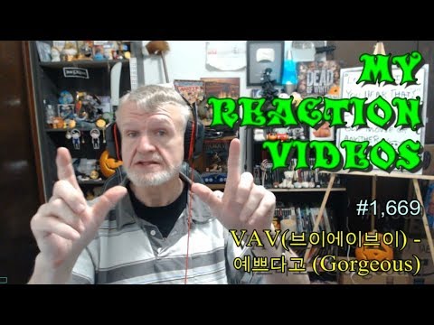 VAV (브이에이브이) - 예쁘다고 (Gorgeous) : My Reaction Videos #1,669