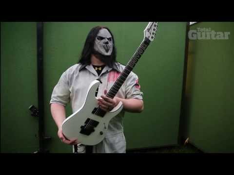 Me And My Guitar: Slipknot's Mick Thomson and his Ibanez Custom Shop signature