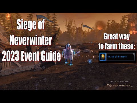 Siege of Neverwinter 2023 Event Guide
