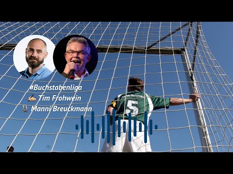 Manni Breuckmann liest 🎙️ »Haki und der lange Pfosten« von Tim Frohwein ✍🏼