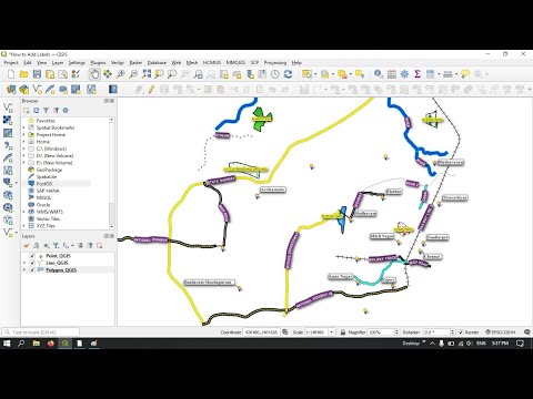 QGIS Tutorials 30: Labeling in QGIS | Beginners | All about Labeling | Beginners | QGIS 3.22
