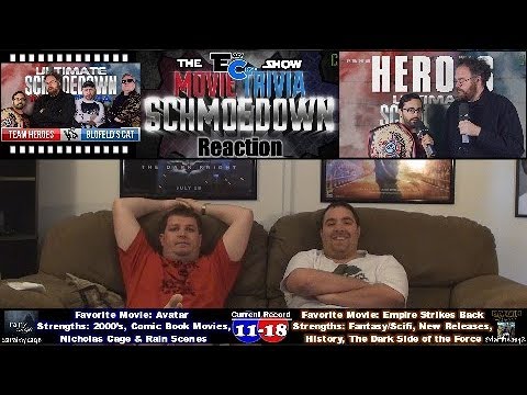 Ultimate Schmoedown Movie Trivia Team Tournament REACTION: Heroes VS Blofeld's Cat