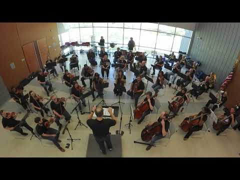 "Alert" (for Orchestra and Audience with Cellphones) by Treya Nash, World Premiere