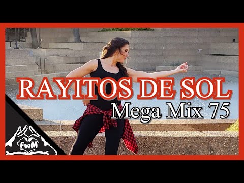 RAYITOS DE SOL | Zumba | Mega Mix 75 | Flamenco| Dance Fitness Choreography | #fwmdancechoreography