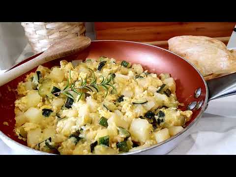 ZARANGOLLO MURCIANO - Zucchini Zarangollo