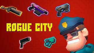 Rogue City: Casual Top Down Shooter (PC) Steam Key GLOBAL