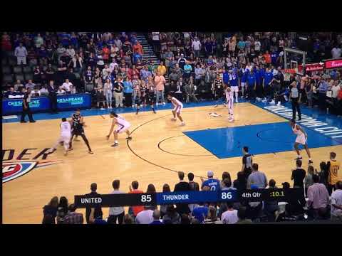 Josh Huestis with the Block!