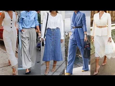 Tendencias MODA de estilo SENCILLO Y ELEGANTE