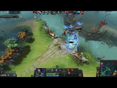 Дно разносит на Kunkka Dota2