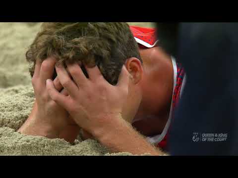 RALLY OF THE DAY - Boehlé/Sengers need 1 POINT FOR THE NEXT ROUND