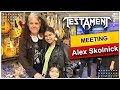 Meeting Alex Skolnick From TESTAMENT