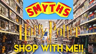 Come shop with me | smyths toys | harry potter