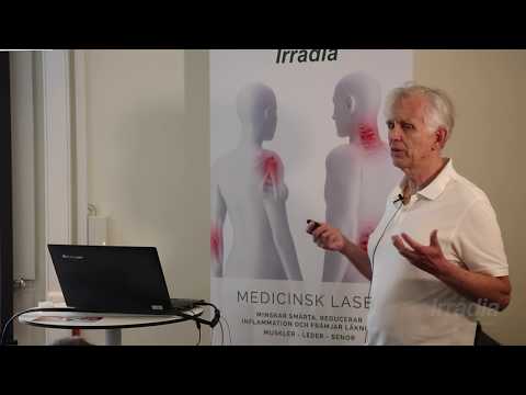 Laser eller farmaka av Jan Tunér