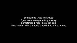 Frances England - Sometimes + Lyrics