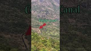 Contour Canal,40 Hair Pin bends, Aliyar Dam😍 in one frame? #valparai #hillstation