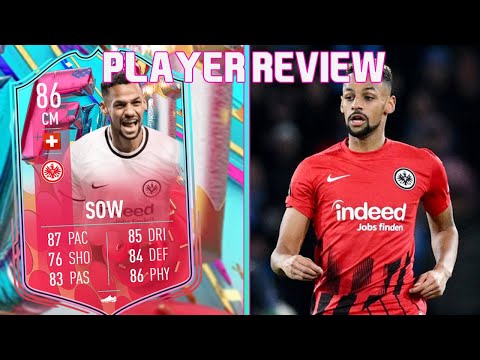 INSANE VALUE! 86 FUT BIRTHDAY SOW PLAYER REVIEW! FIFA 23 ULTIMATE TEAM