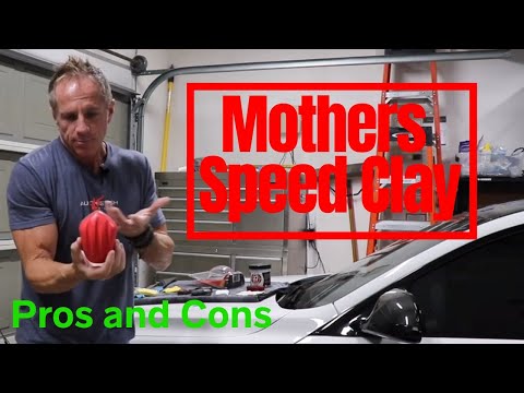 Mothers 2.0 Clay Bar: the Pros and Cons