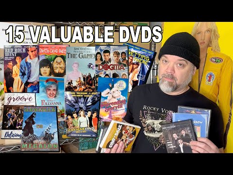 WEEKLY BOLOS - 15 DVDs You Don’t Want to Miss at the THRIFT STORE or GARAGE SALE