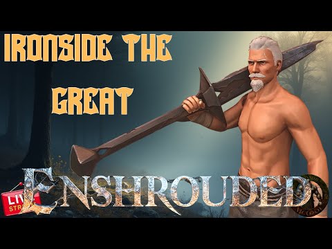 Enshrouded - Fresh Start Playthrough - GREATSWORD EP1 ! LIVE