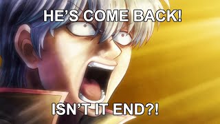「GINTAMA!!」 3rd year's, Ginpachi Sensei ANIME!! (EN subs)