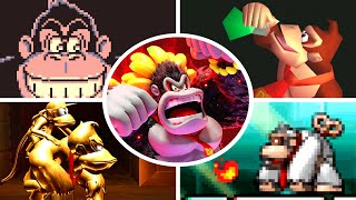 How Donkey Kong Power-Ups Evolved Over Time (1994 - 2025)