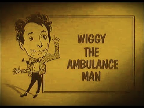 Wiggy Sketch 12 - Wiggy The Ambulance Man (1991) VHS Rare