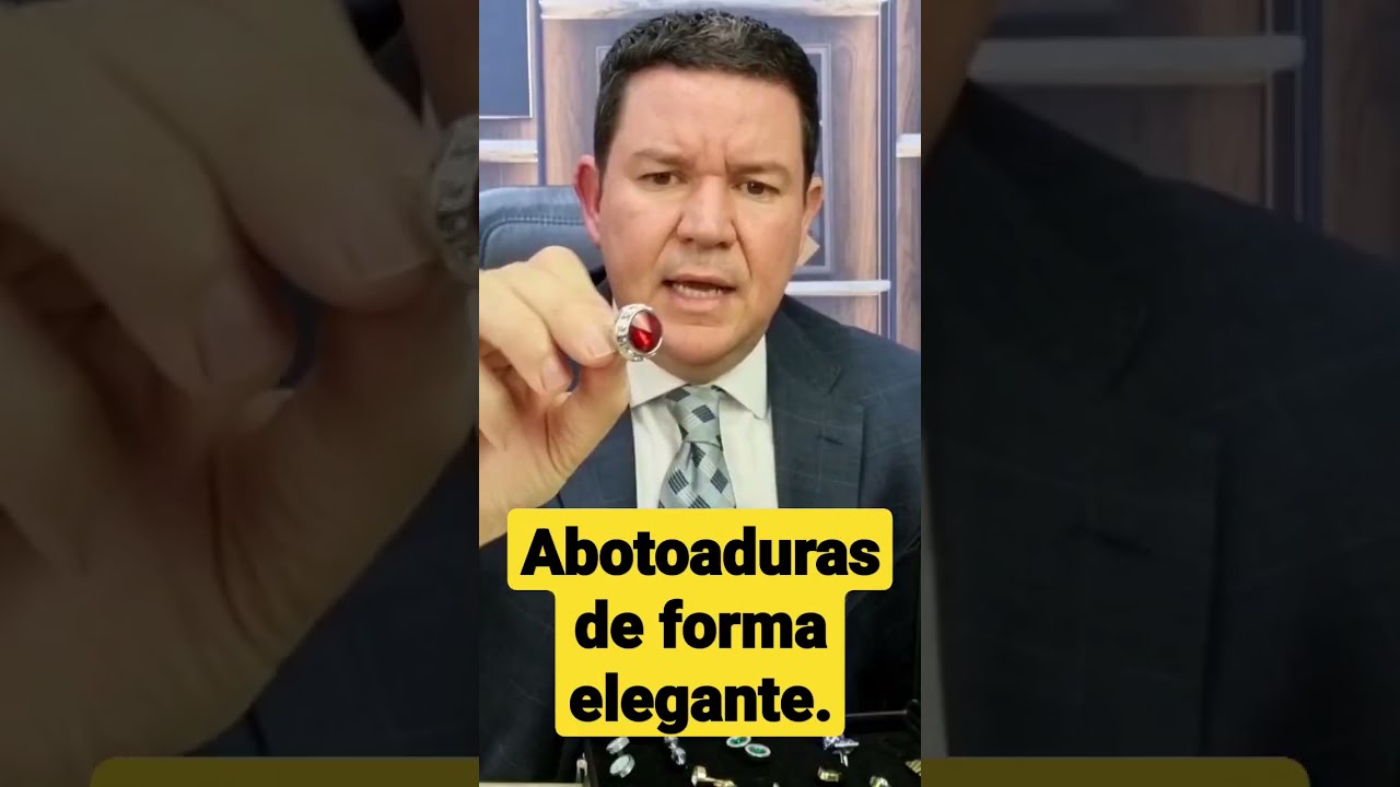 Watch Now Como usar abotoaduras Como usar abotoaduras